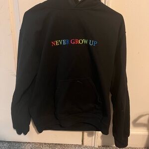 Baylen Levine never grow up hoodie